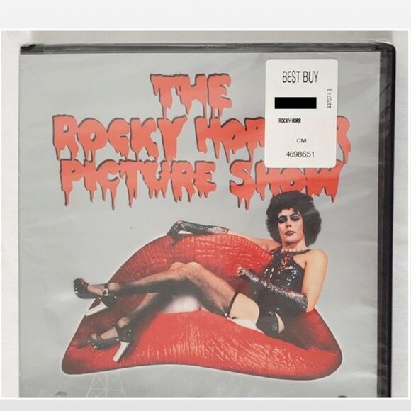 Vintage 2002 New DVD The Rocky Horror Picture Show Sealed NWT VTG Y2K - Picture 2 of 9